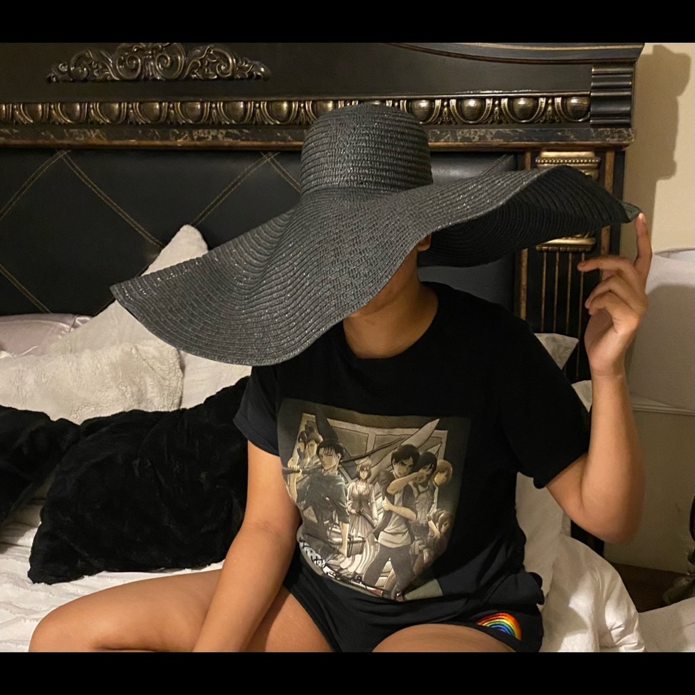Oversized Hat